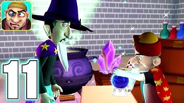 Level 11 Scary Robber Home Clash New Levels Psyched Out