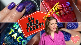 I Found Cheap Holo Taco & Swatched It
