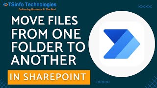 Power Automate:How to Move Files Between Folders in SharePoint|Move files from one folder to another