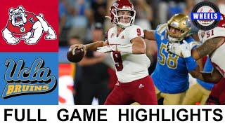 Fresno State vs #13 UCLA Highlights (AMAZING GAME!) | Week 3 | 2021 College Football Highlights