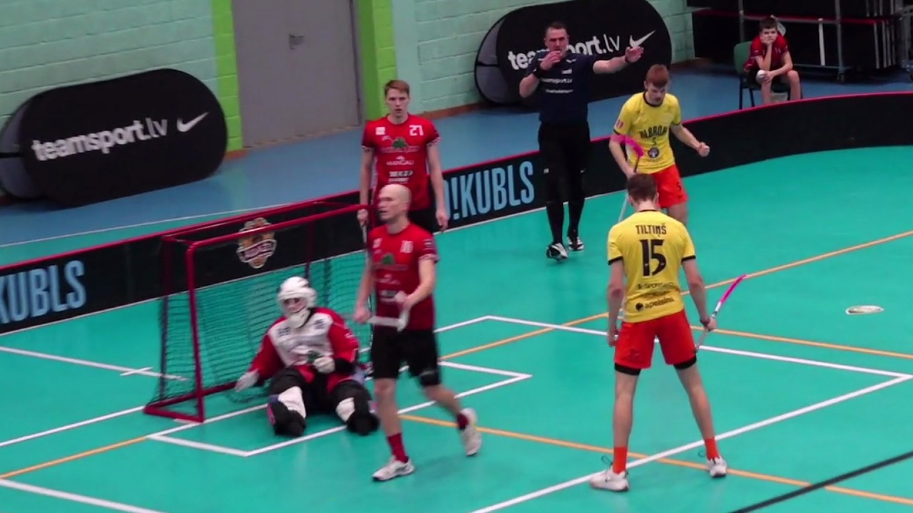 🎬 Highlights: Lielvārde/Unihoc - Masters Ulbroka/LU (1/4 F, 3. spēle) (28.02.2026)