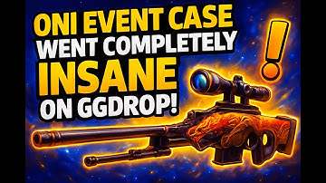 ONE EVENT CASE WENT COMPLETELY INSANE ON GGDROP! USE MY CODE: YUMBO