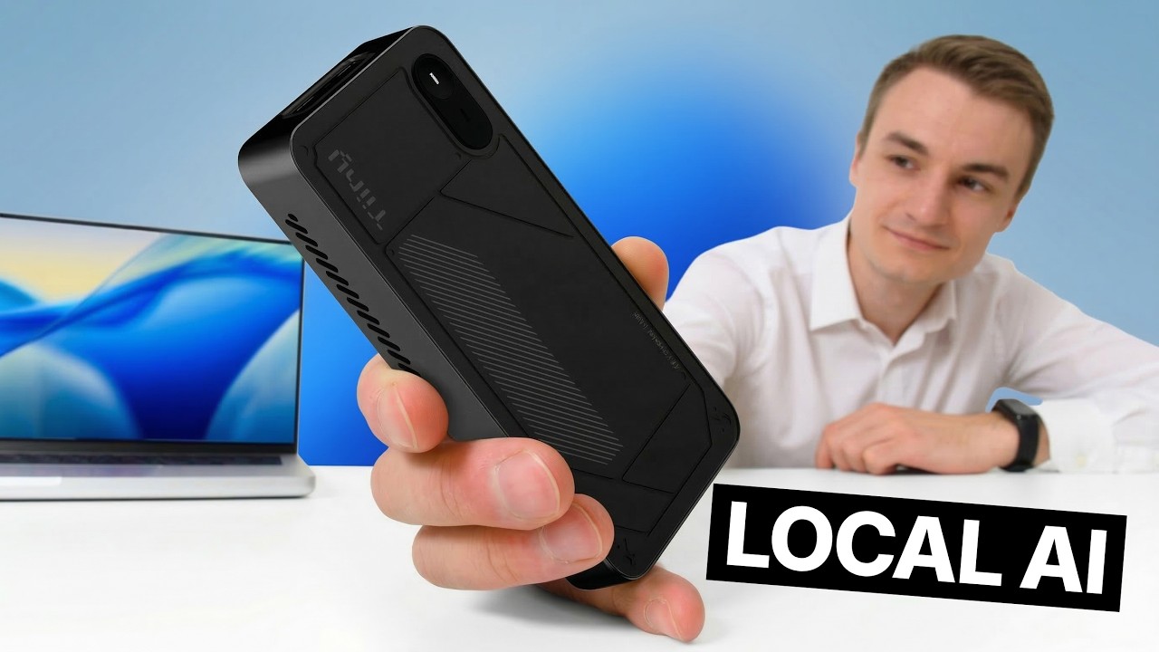 Tiiny AI Pocket Lab