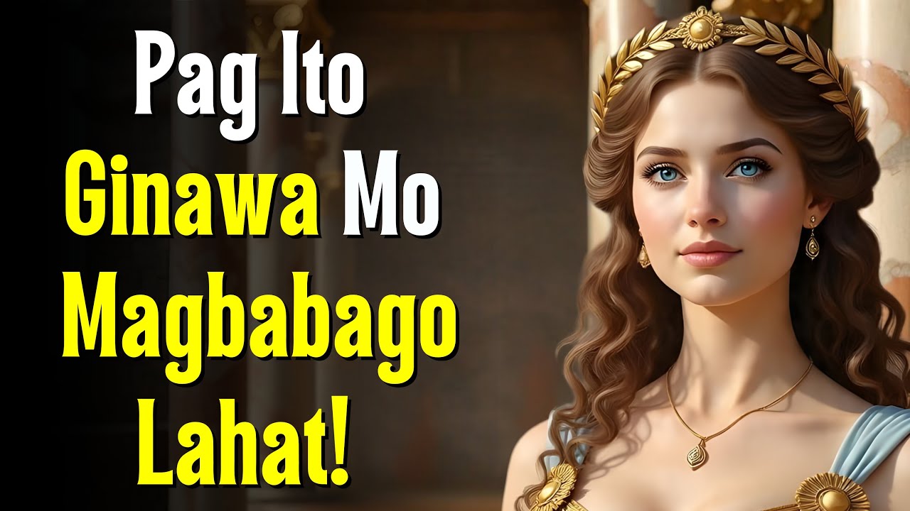 Tigilan Mo Na ang Paghabol – Ang Lihim na Natutunan Ko sa Stoicism!