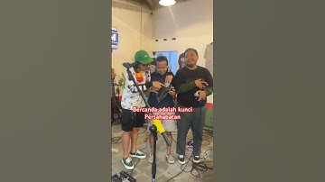 Thumbnail of Bercanda pertemanan🤣 #music #event #song #band #band #songs #musik #laguviral #lagu #funny #lucu