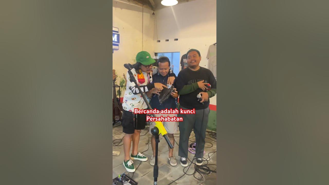 Bercanda pertemanan🤣 #music #event #song #band #band #songs #musik #laguviral #lagu #funny #lucu