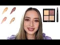 Surratt les roses palette and lipslique review  date night look