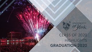 Class of 2020 highlights - Graduation