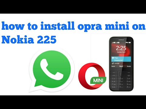 How to install opera mini in Nokia 215, 220 ,225 and 230|Vedant sharma|