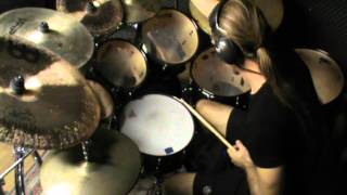 Testament D.n.r. Down For Life Drum Cover - Andrea Janko
