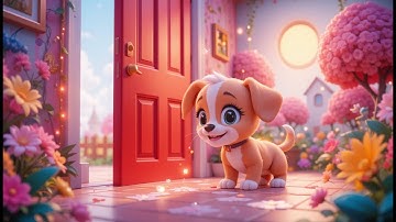 The Lost Puzzle Piece 🧩🔍 | Heartwarming Nursery Rhyme for Kids with Friendship & Problem-Solving