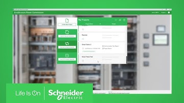EcoStruxure Power Commission - How to Update Firmware | Schneider Electric Support
