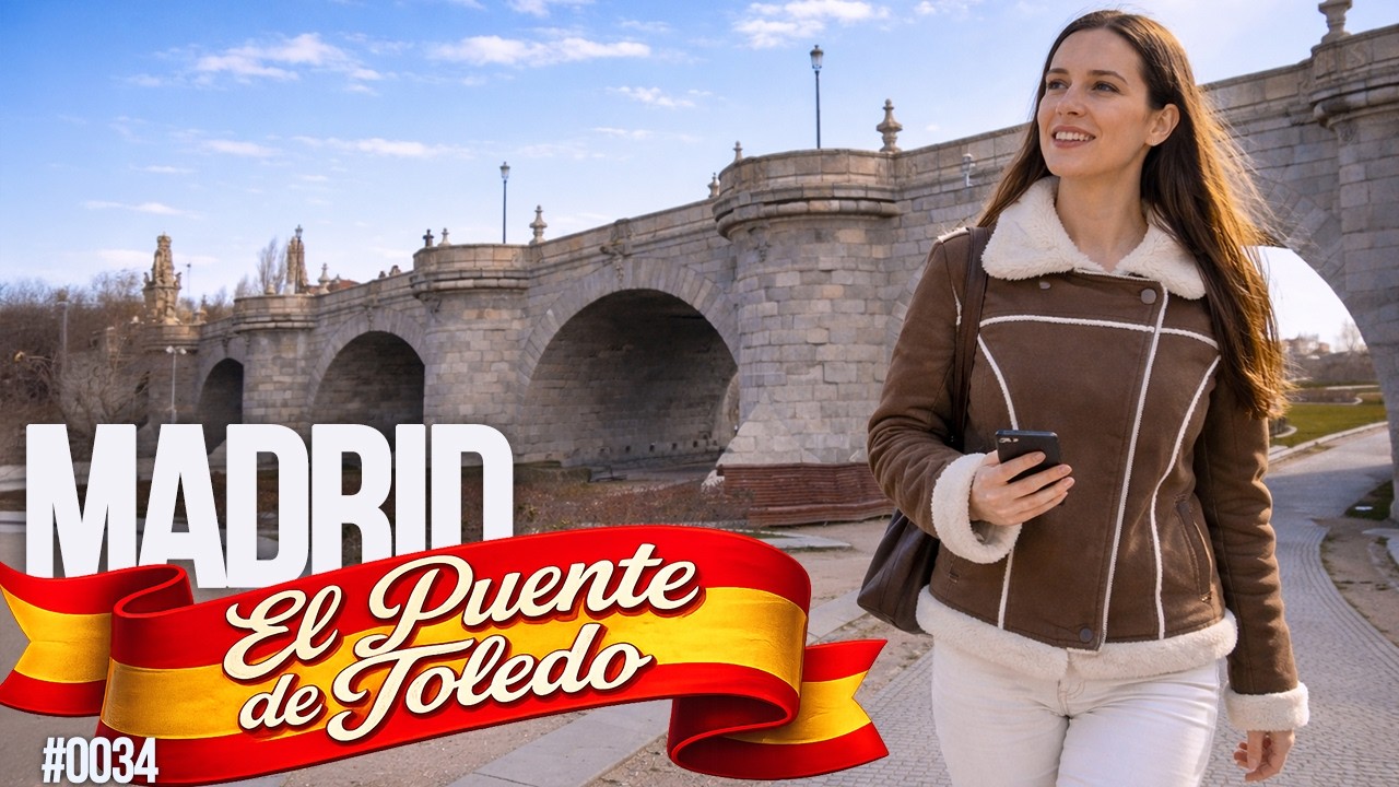 🇪🇸 From South Madrid to La Latina |  Marqués de Vadillo to Old Madrid’s Hidden Corners : #0034
