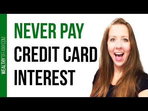 How To Never Pay Interest On Credit Cards [5 Tips] ????
