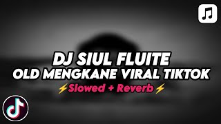 DJ SIUL OLD MENGKANE VIRAL TIKTOK (Slowed Reverb)