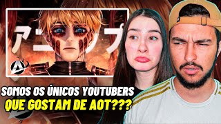 Apenas Uma   Armin  Colossal  Anirap attack On Titan