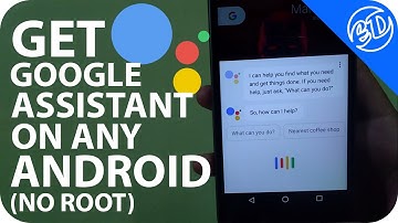 Get Google Assistant on any Android within minutes- NO ROOT