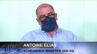 Antoine Elias; ;; we werken voor suriname STVS JOURNAAL 15 juli 2020