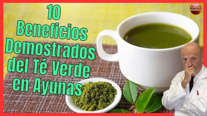 Todo Sobre El Te Verde Matcha Y Sus Beneficios 🍃/ ANUTRICIONAL TV 