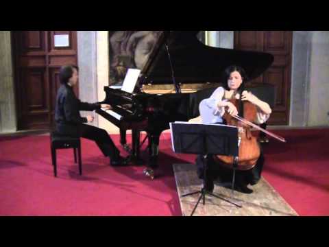 C.Debussy Sonata for cello and piano, Maurizio Baglini and Silvia Chiesa