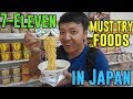 Must Try 7-ELEVEN Foods in Japan: BEST Instant Noodles!