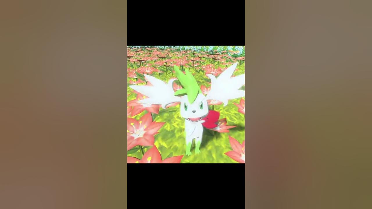 How to change Shaymin's forms in Pokémon Legends: Arceus