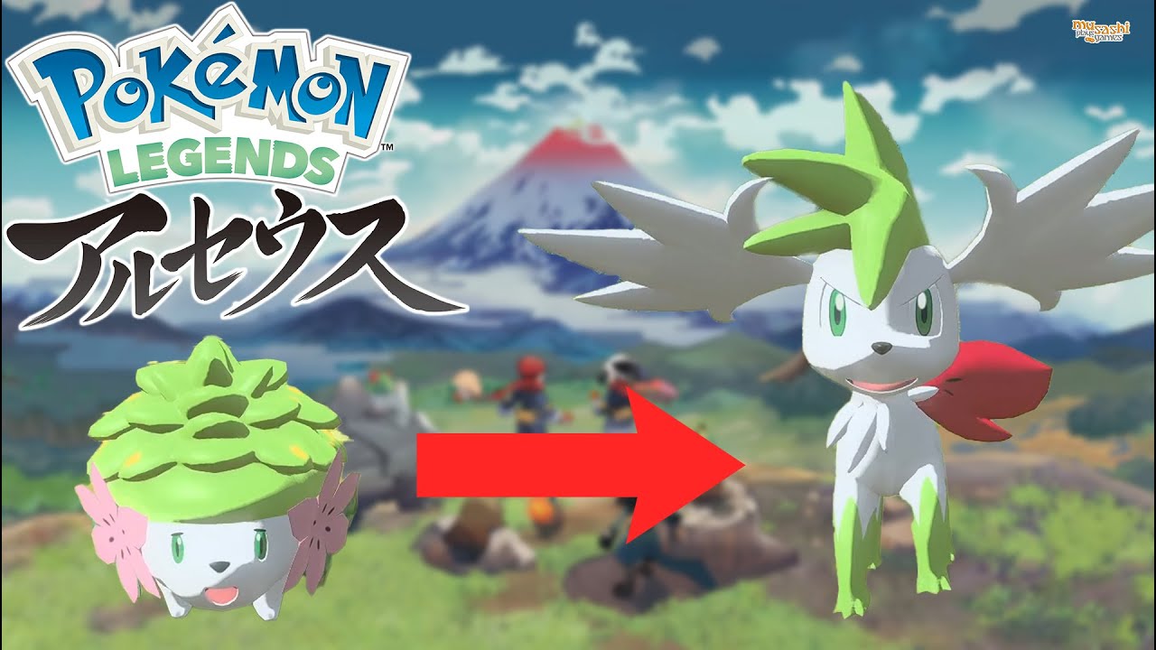 Unable to change Shaymin form? : r/TheSilphRoad