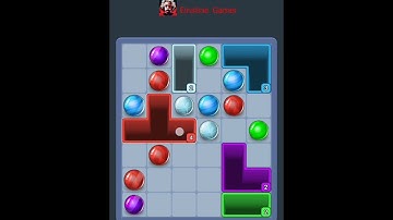 Drop Escape Color Puzzle level 34 Gameplay Walkthrough Solution