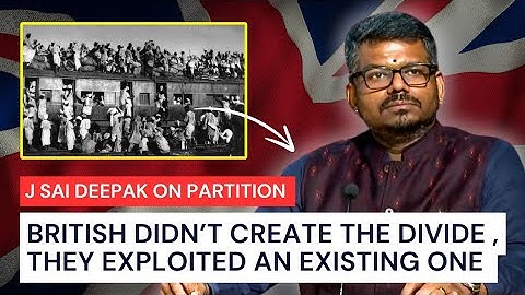 J Sai Deepak on India