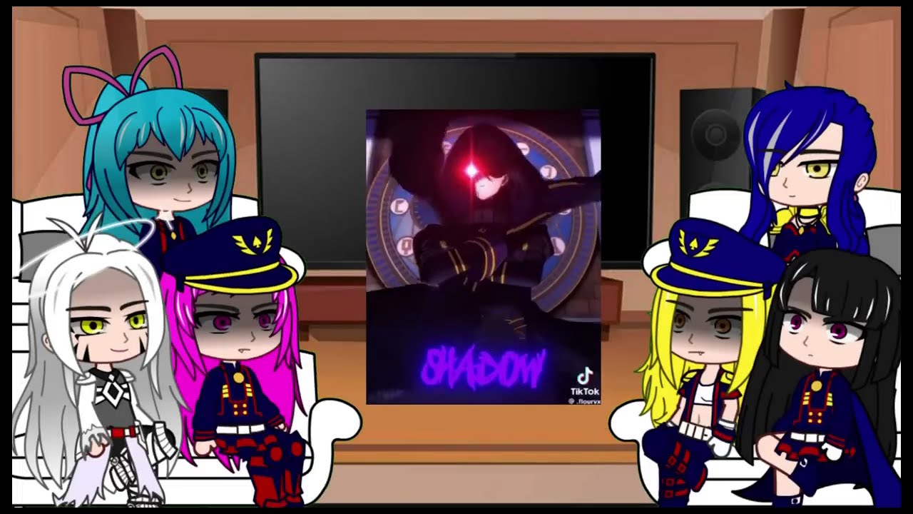 Mato Seihei No Slave React To Yuki as Cid Kagenou | Gacha React Part 2