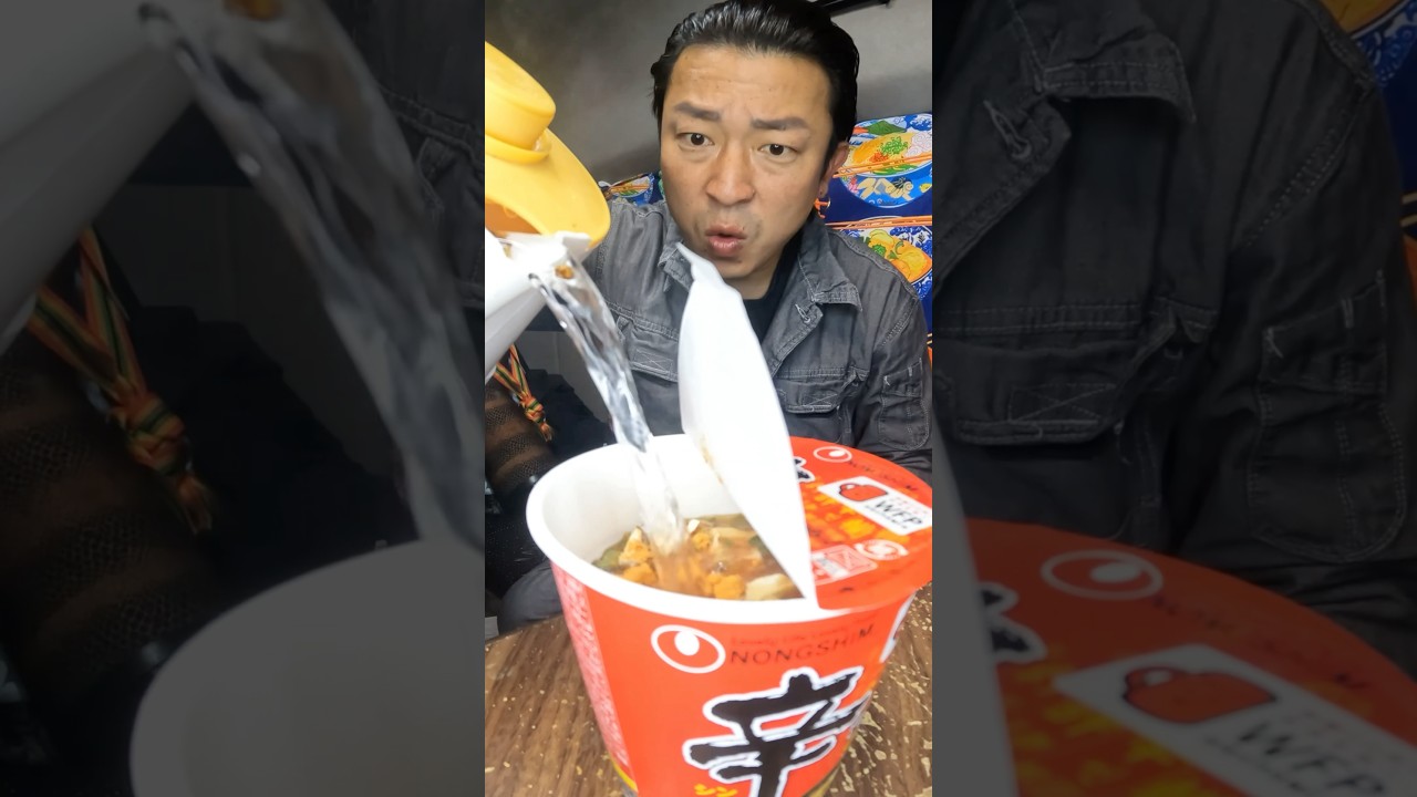 Ramen after 3 hours… #food