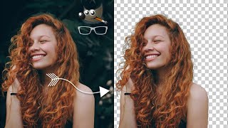 Can You Keep Hair Detail When Removing a Background? screenshot 1