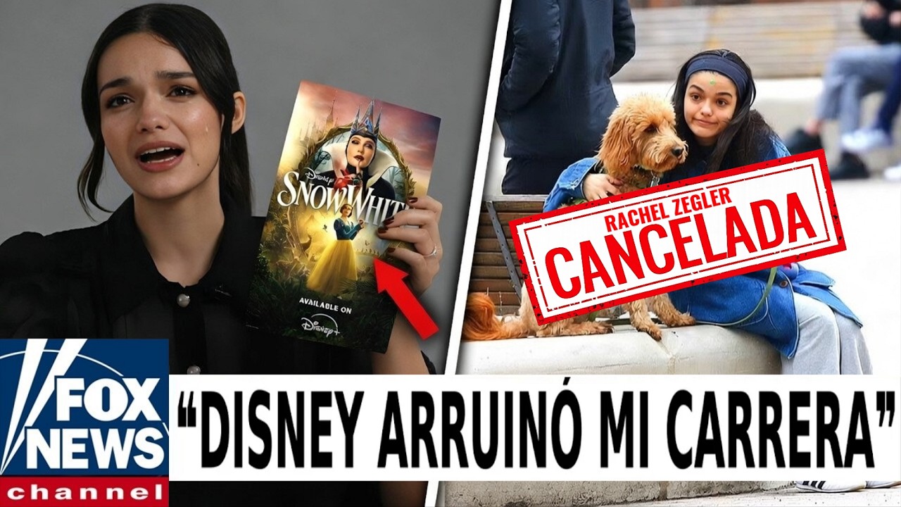 ¡RACHEL ZEGLER DESTROZADA! Se NIEGA a Pedir Perdón y Culpa a TODOS porque Nadie quiere contratarla