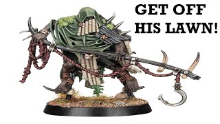 This New Rotmire Creed Carrion Catcher For Warcry Give Me Hope About The New Warband.