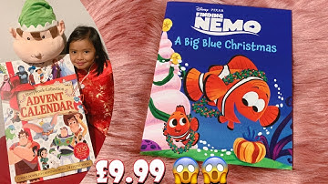 DISNEY STORYBOOK COLLECTION ADVENT CALENDAR 2020 | BEST NON-CHOCOLATE ADVENT CALENDAR FOR KIDS