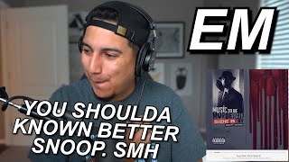 EMINEM X WHITE GOLD - "ZEUS" FIRST REACTION