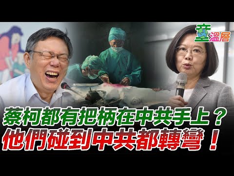 2020.07.05｜盘点蔡英文与柯文哲的五大交集，从器官疑云、海霸王土地变为商业区、两度助柯选台北市、遇到中共就转弯，是因为都有把柄在中共手上吗？｜童温层