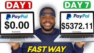 FASTEST Way to Make PAYPAL Money Online in 2024 ($150/day) Beginners