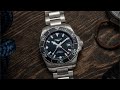 The Best Attainable Swiss True GMT Dive Watch - Longines HydroConquest GMT