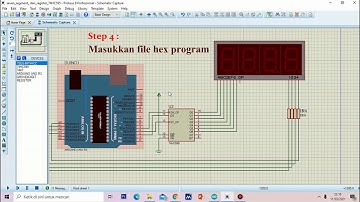 Cara Memasukkan Program Arduino ke Proteus