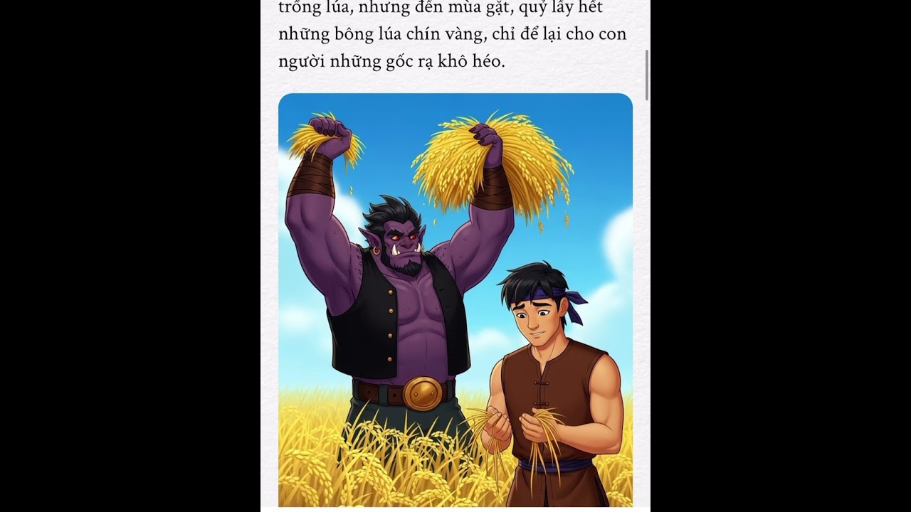 Sách nói, truyện kể cho bé. CÂY NÊU NGÀY TẾT 