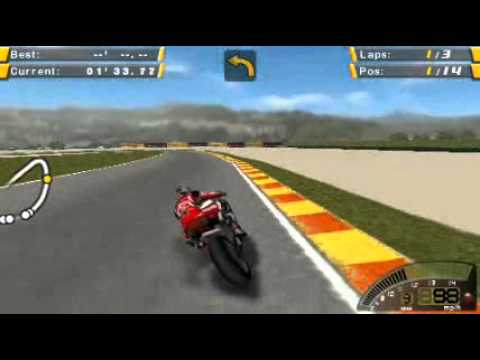 Cyber Watch TV - SBK-07: Superbike World Championship [gameplay][PSP]