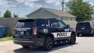 Live: Explosion in backyard shed of Joplin residence near 26th and Main St