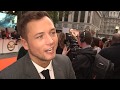 Kingsman The Golden Circle World Premiere Taron Egerton Interview