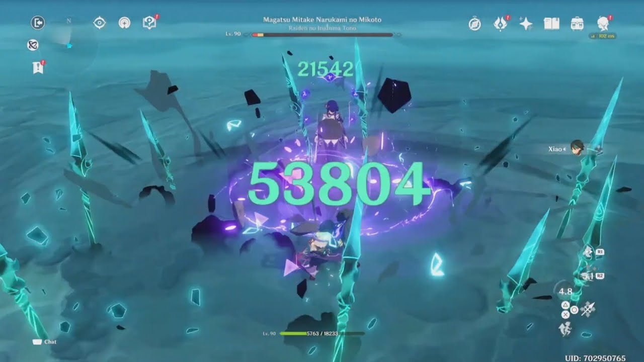 Solo Xiao vs Raiden Shogun No damage | Genshin Impact