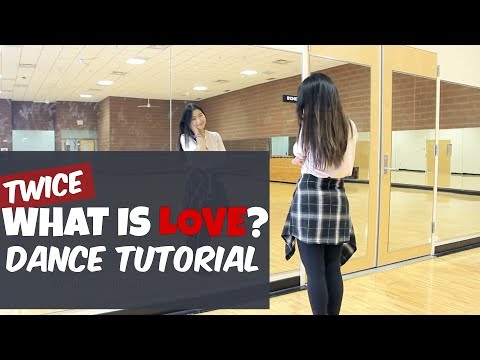 Twice What Is Love Lisa Rhee Dance Tutorial