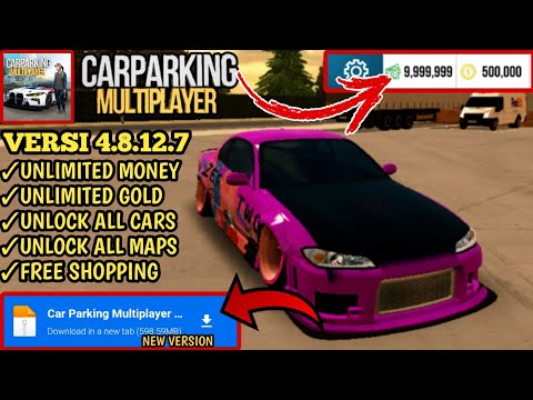 Car Parking Multiplayer Mod, v4.8.12.6