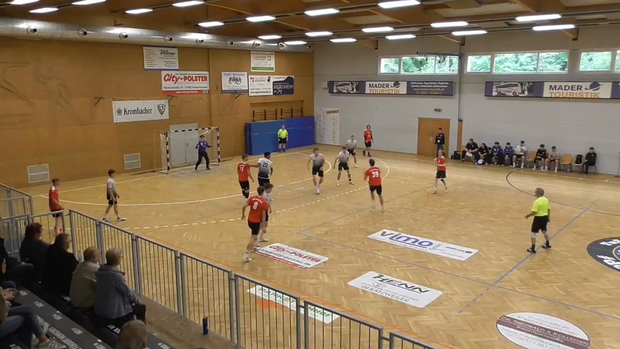  5.Spielt. Vorrunde Regionalliga Südwest: TuS 04 KL - Dansenberg - HSG Wittlich 37:22 ( 03.10.25 )