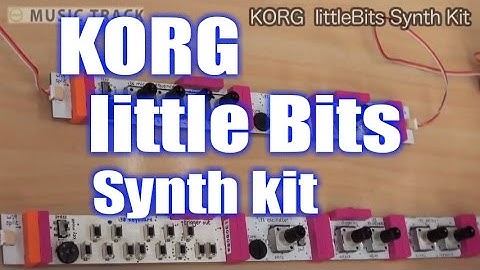 KORG littleBits Synth Kit Demo&Review [English Captions]