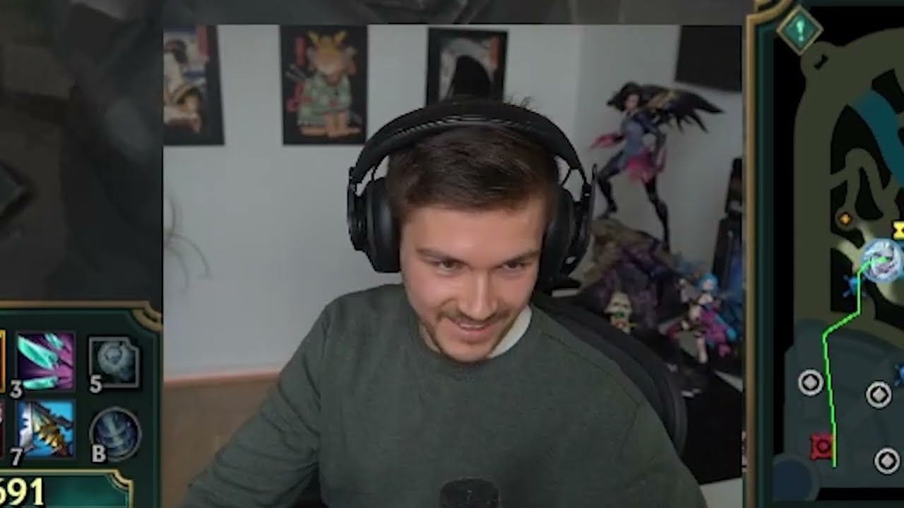 Lategame Ezreal ist besser als URF!